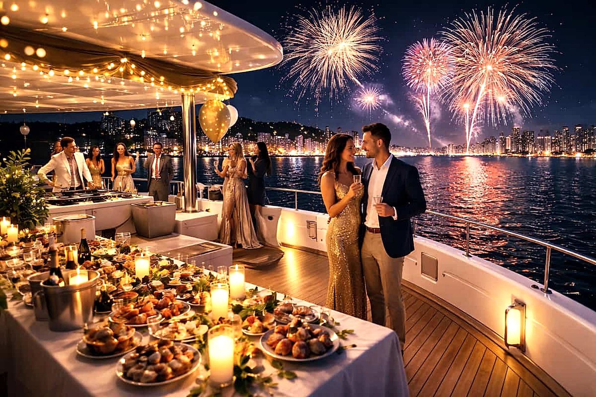 Kiralama Rehberi - 2026 Yılbaşı Partisi İçin Tekne & Yat Kiralama Rehberi