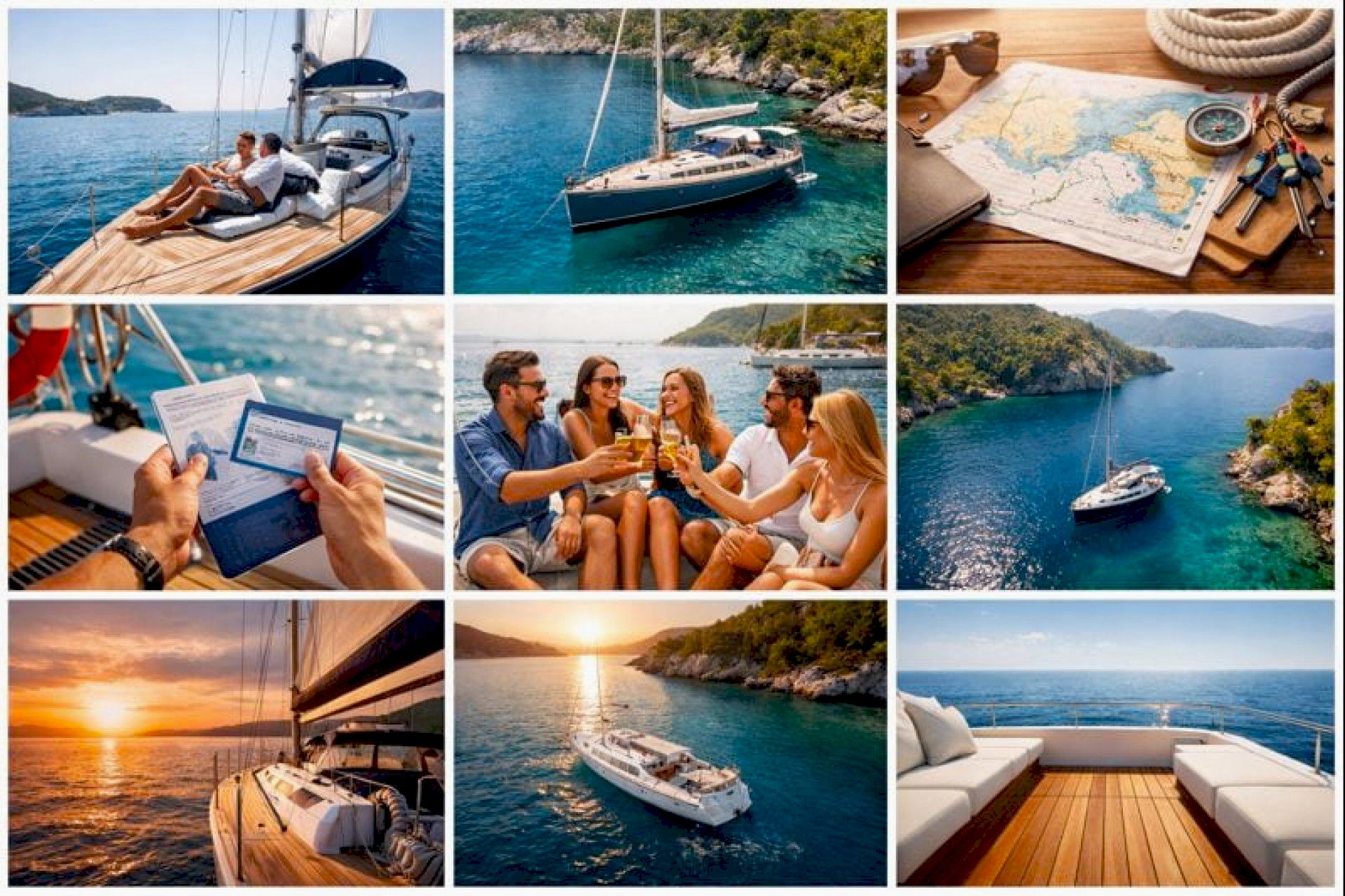 Kiralama Rehberi - Kaptansız Tekne Kiralama Hakkında Bilmeniz Gereken Hususlar