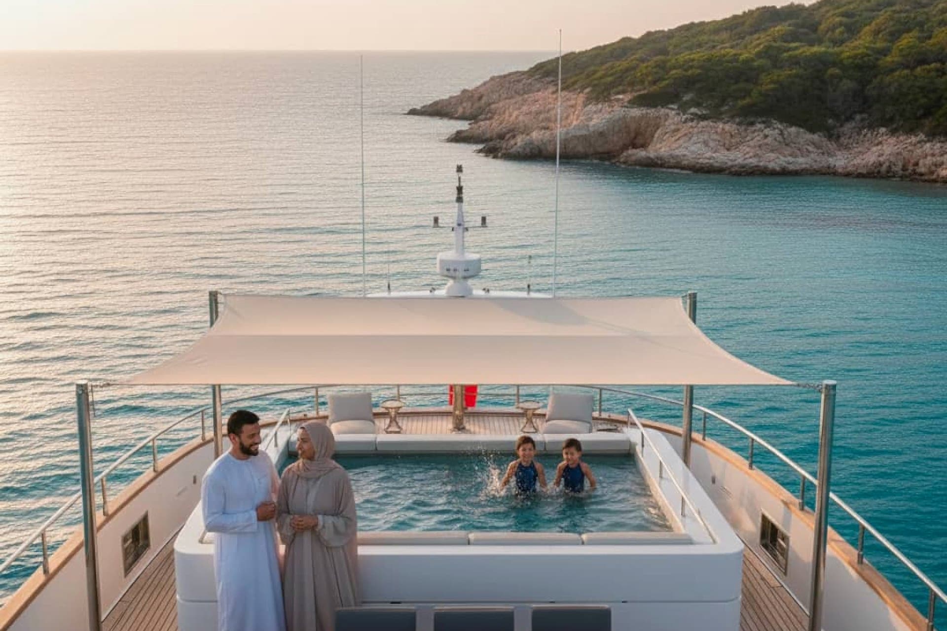 Tekne Tatili Rehberi  - İslami Konseptte Muhafazakâr Tekne Tatili Nasıl Planlanır?