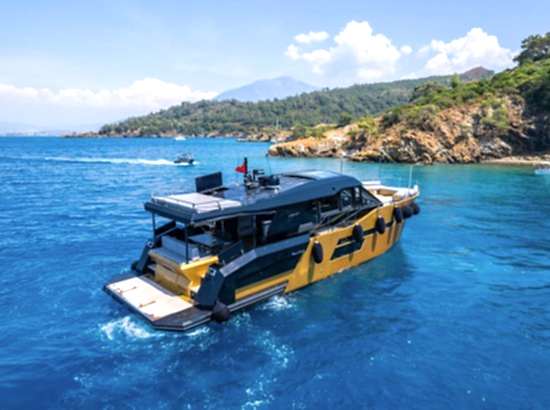 Mazu 58 Motoryat - Göcek