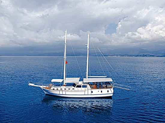 Bir Deniz Masalı Gulet - Fethiye