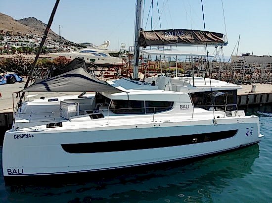 Despina Catamaran - Bodrum