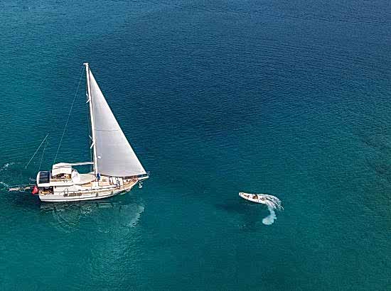 Fethiye Ölüdeniz Göcek Ekincik Deluxe Kabin - Fethiye