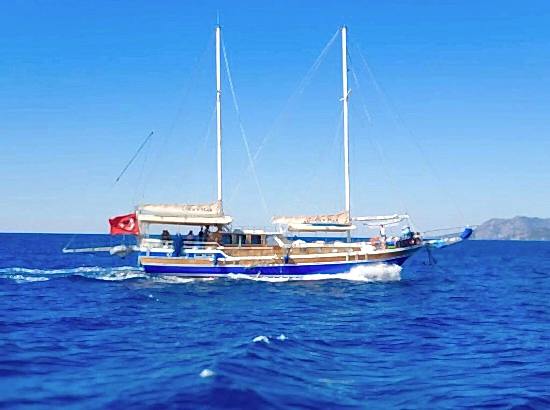 Lucky Mar Gulet - Kekova