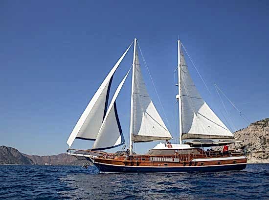 Yüce Bey 1 Gulet - Marmaris