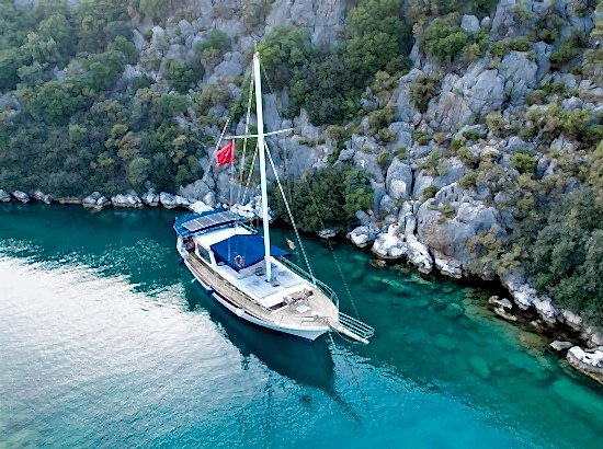 Lycian gulet - Kekova