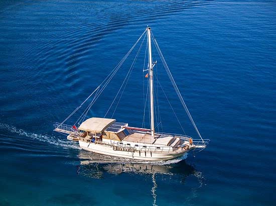 Phellos gulet - Kaş