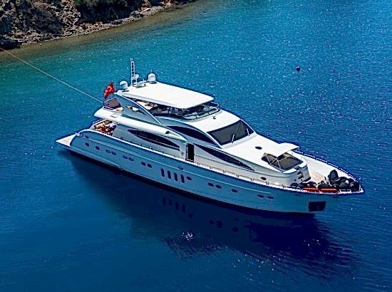 Coral 2 Motoryat - Göcek