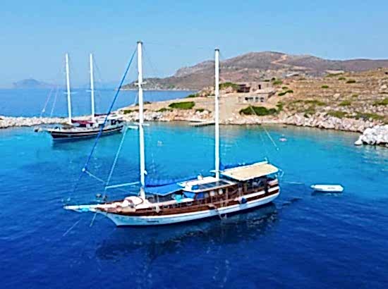 Minerva Gulet - Bozburun