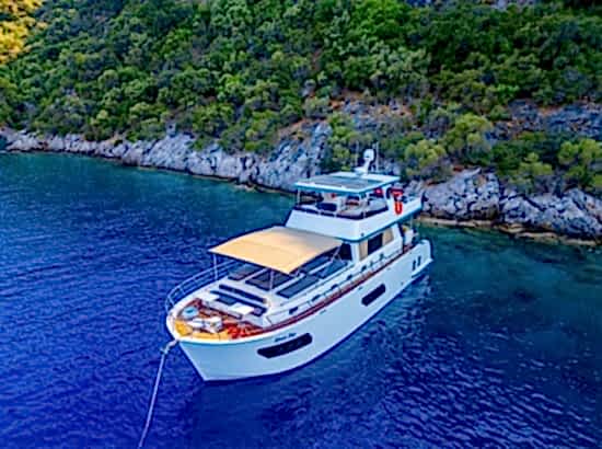 Kaan Bey Trawler - Göcek