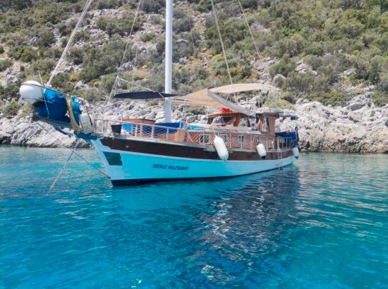 Deniz rüzgarı Gulet - Datça