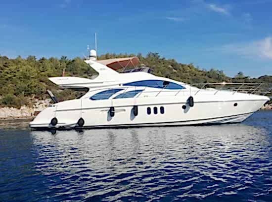 Azimut 55 - Bodrum