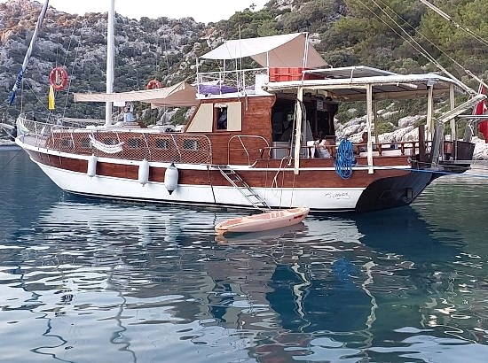 Dileğim Gulet - Kekova