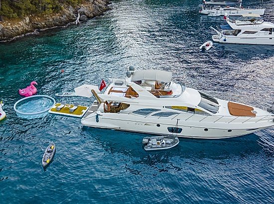 Azimut 62 Fly Motoryat - Göcek