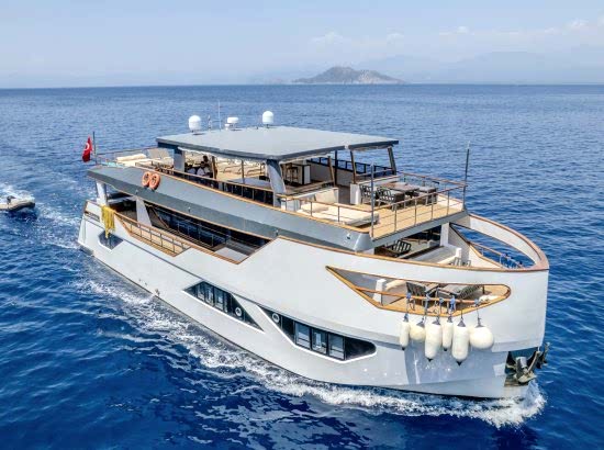 Nayk 3 Motoryat / Trawler - Fethiye