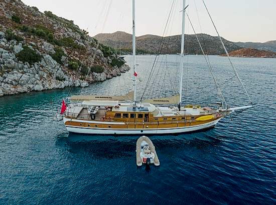 Derin Deniz гулет - Marmaris