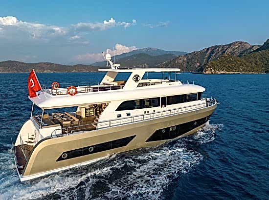 BY C&F Motoryat/ Trawler - Fethiye