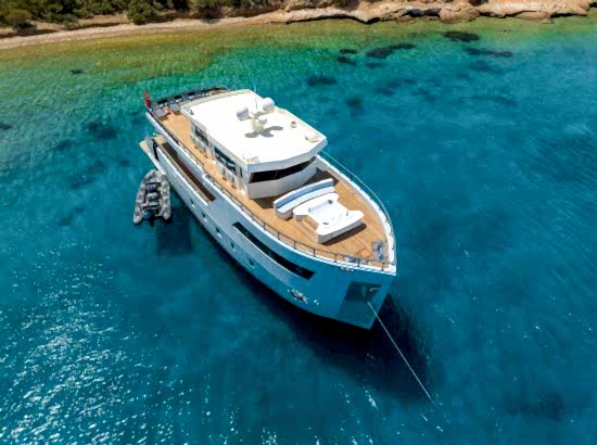 Calm Down Motoryat - Bodrum