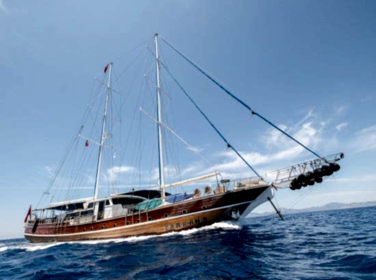 Tarkan 5 gulet - Fethiye