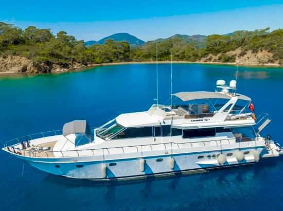 Canados 70 Motoryat - Göcek