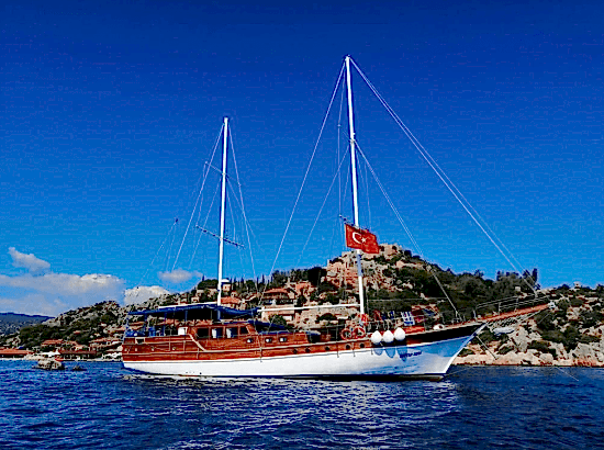 Kaptan Nobi Gulet - Fethiye