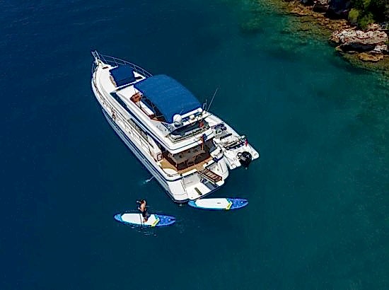 MY Spica motoryat - Göcek