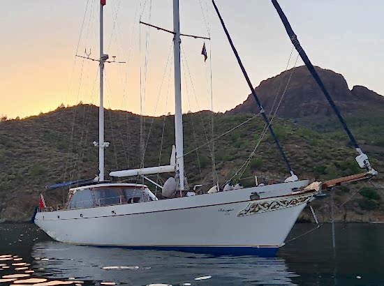 Rüzgar gulet - Datça