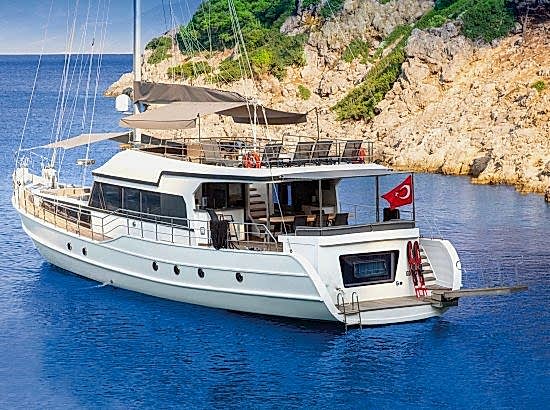 Maske 5 gulet - Fethiye