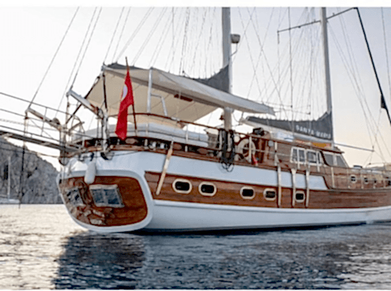 Santa maria gulet - Selimiye