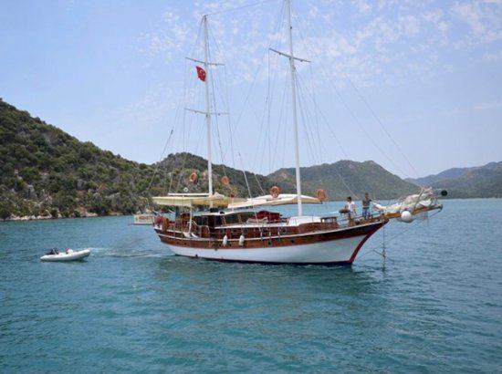 Marmotte gulet - Kekova