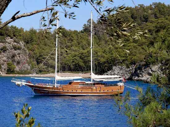 Koca Yusuf gulet - Marmaris