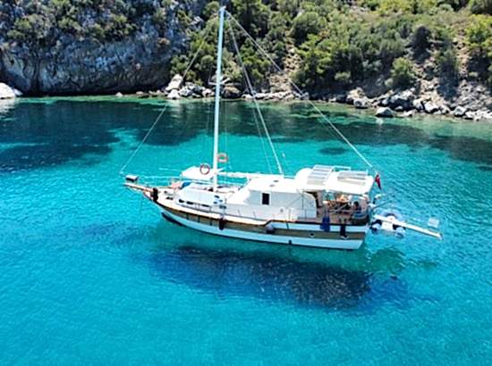 Ersel1 Gulet - Datça