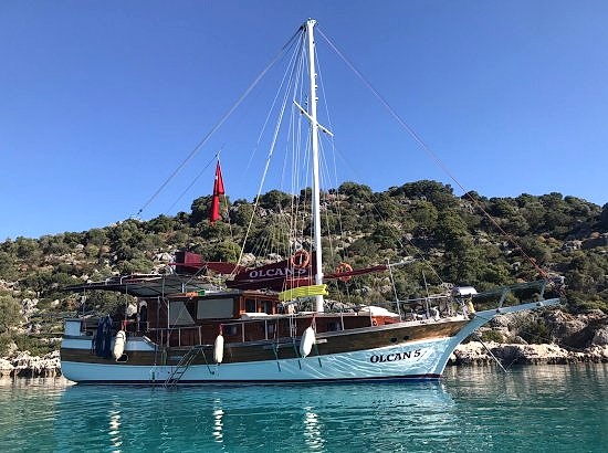 Olcan 5 gulet - Kekova