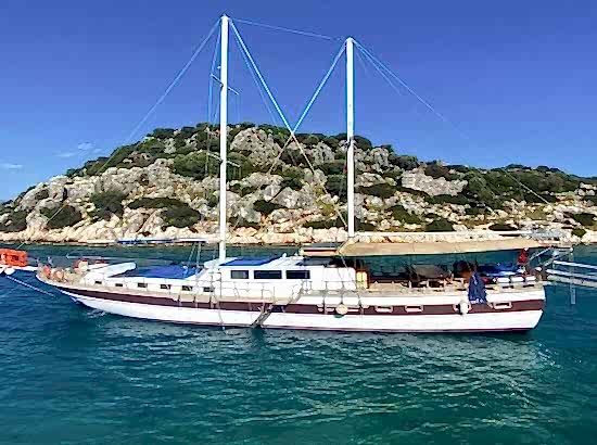 Revenge gulet - Kaş