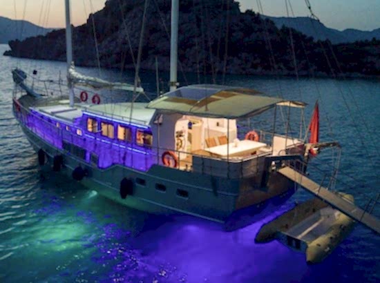 Beyaz Gül A Gulet - Göcek